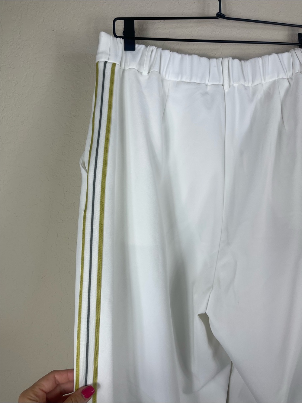 Maeve Avery Knit Track Pants Size Large NWT - Picture 5 of 9
